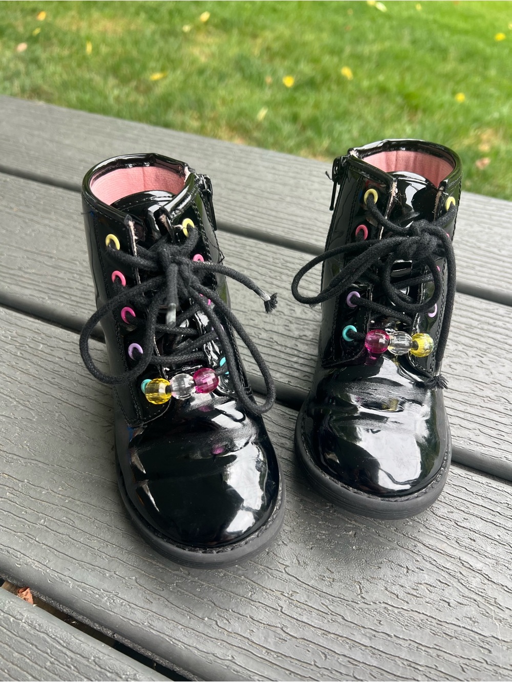 Children’s place size 9T beaded boots